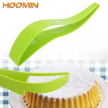 HOOMIN торт резак печенья помадный десерт нож для пиццы практичный слайсер для пирога День Рождения Торт делитель выпечки Кондитерские инструменты