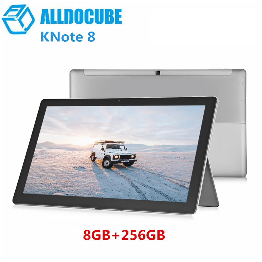 

ALLDOCUBE KNote8 2 In 1 Tablet PC 13.3 Inch Windows 10 Intel Core M3-7Y30 Dual Core 1.0GHz 8GB RAM 256GB SSD 2K Screen Tablets