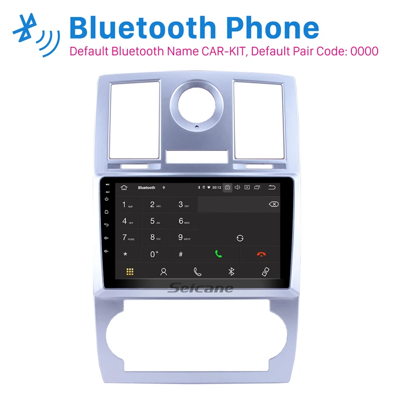  Seicane Android 9.0 Quad-core/8-core Car GPS Navigation Radio Multimedia Player For 2004 2005 2006 