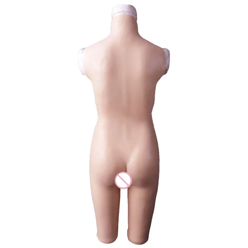 D Cup силиконовые формы груди Fullbody Tight half pants Transgender tv Drag queen Transgénero трансжанры| |
