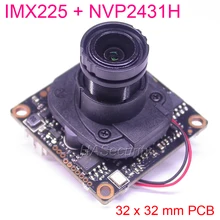 32x32 мм AHD-M(720 P)/CVBS 1/" Exmor IMX225 CMOS сенсор+ NVP2431 CCTV камера Модуль платы блока программного управления+ OSD кабель+ M12 лен+ IRC(UTC