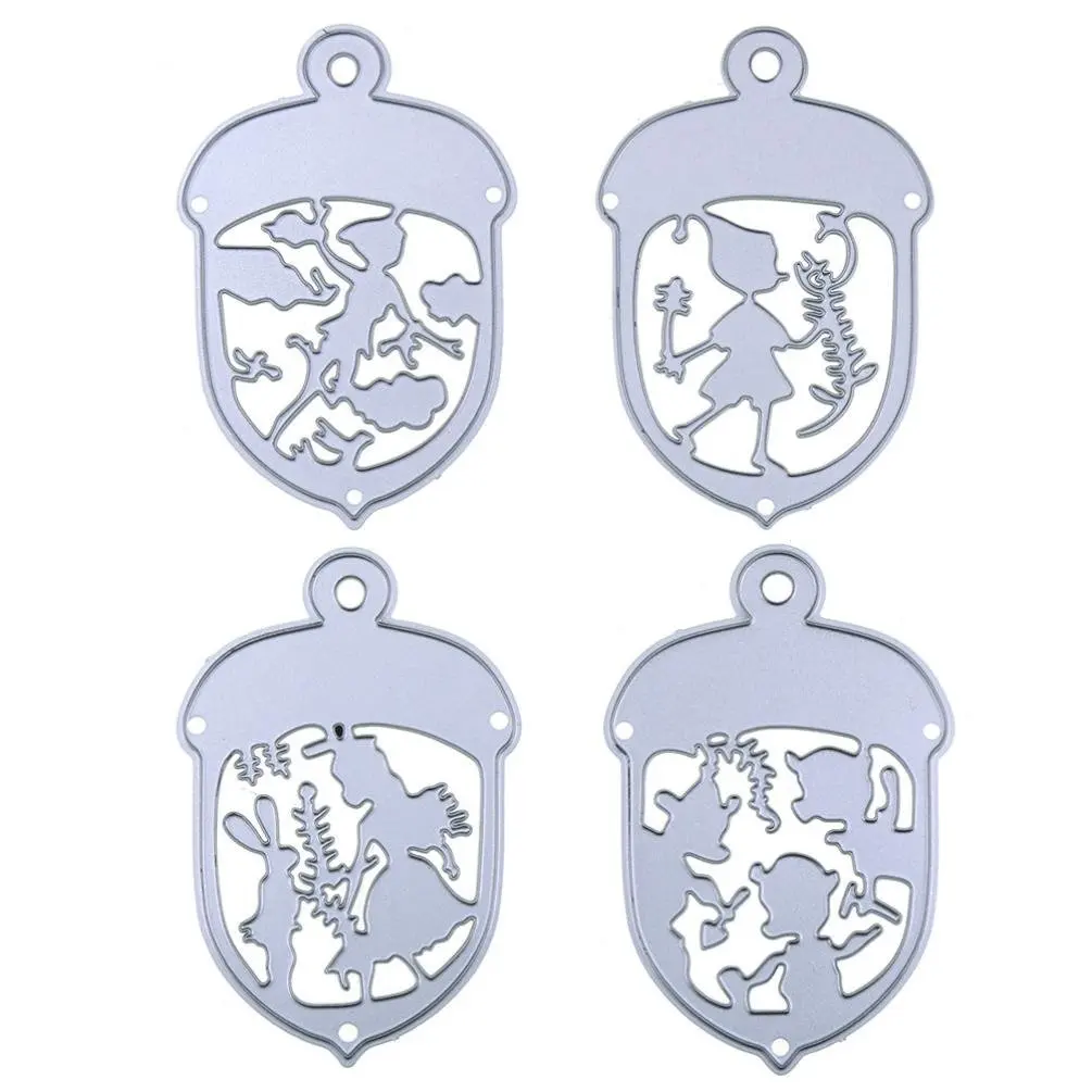 

Scrapbooking Cutting Dies Embossing Machine Embossing Dies Cutting Dies Stencils, For Sizzix Big Shot / Cuttlebug / And Other
