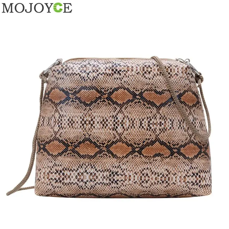 

Snake Pattern Hot Fashion Crossbody Bag for Women Serpentine High Quantity Shoulder Bag Handbag PU Leather Women Messenger Bags