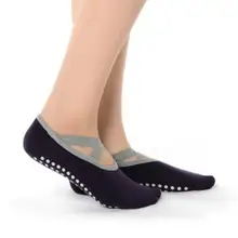 Горячая Распродажа, носки для танцев, йоги с захватом для женщин, Нескользящие низкие носки-тапочки, Прямая поставка