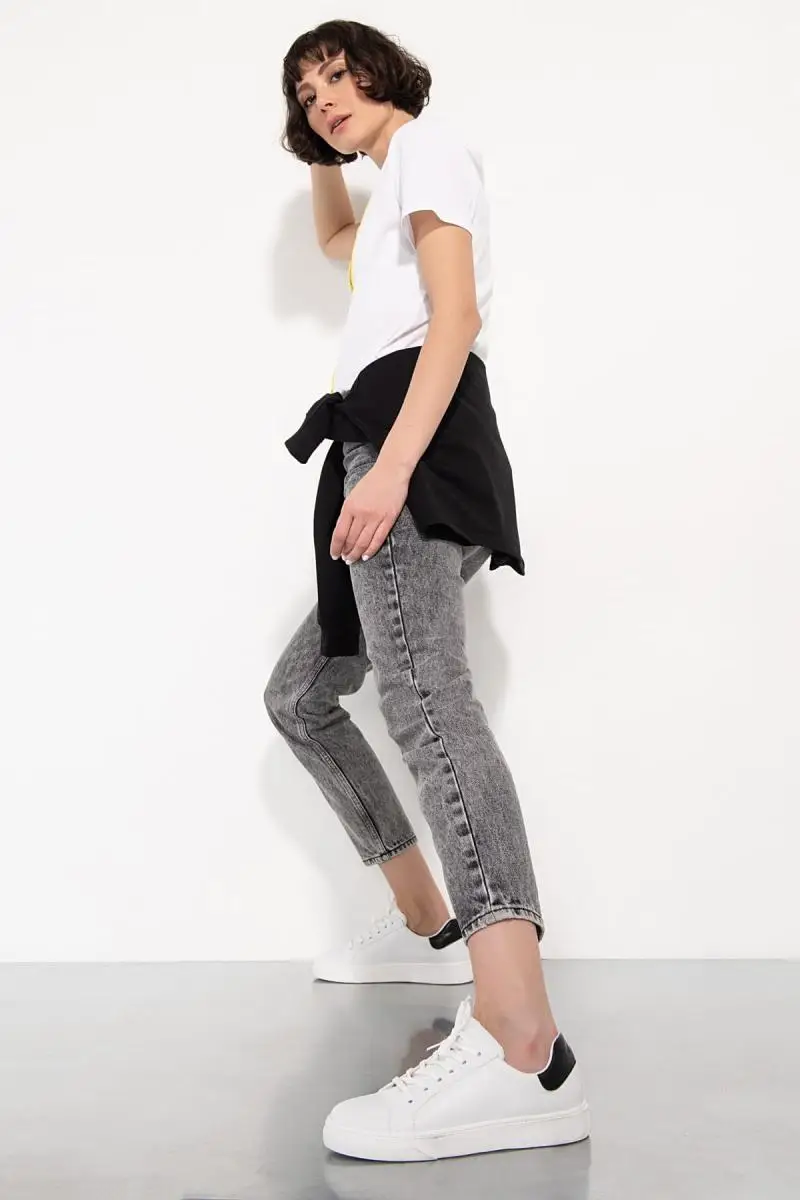 

Soho Women All Match White Casual Sports Shoes Lace-up Platform Female Lady Sneaker Shoes 12466