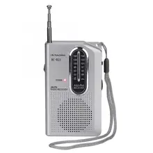 ABS Портативный Многофункциональный Мини карманный AM/FM радио Динамик Приемник телескопическая антенна цифровой радиоприемник с спике