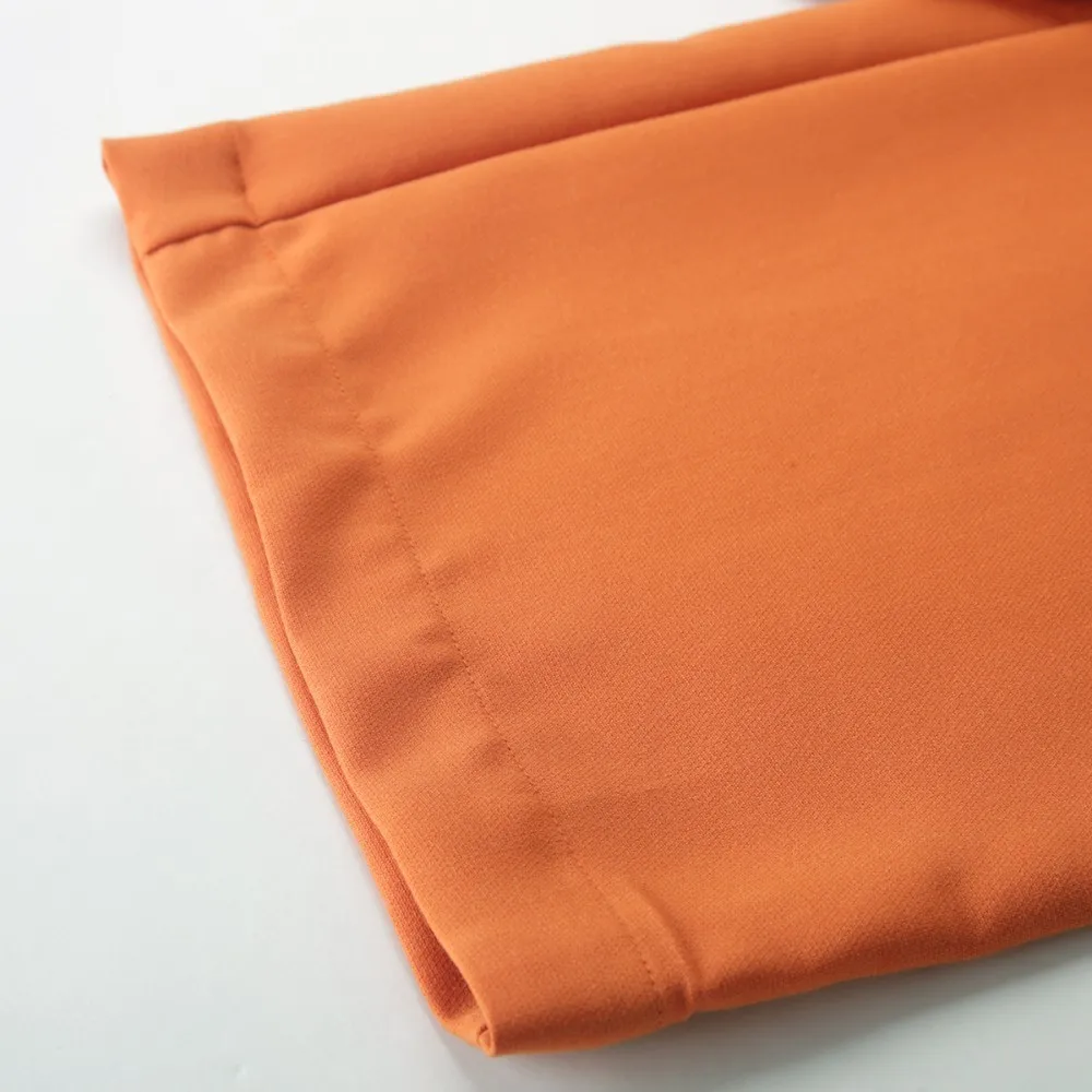 HDY Haoduoyi 2019 Euro-American Street Pure Leisure Broad-legged Button Decorative Pleats Loose Nine-minute Pants HDY Haoduoyi 2019 Euro-American Street Pure Leisure Broad-legged Button Decorative Pleats Loose Nine-minute Pants