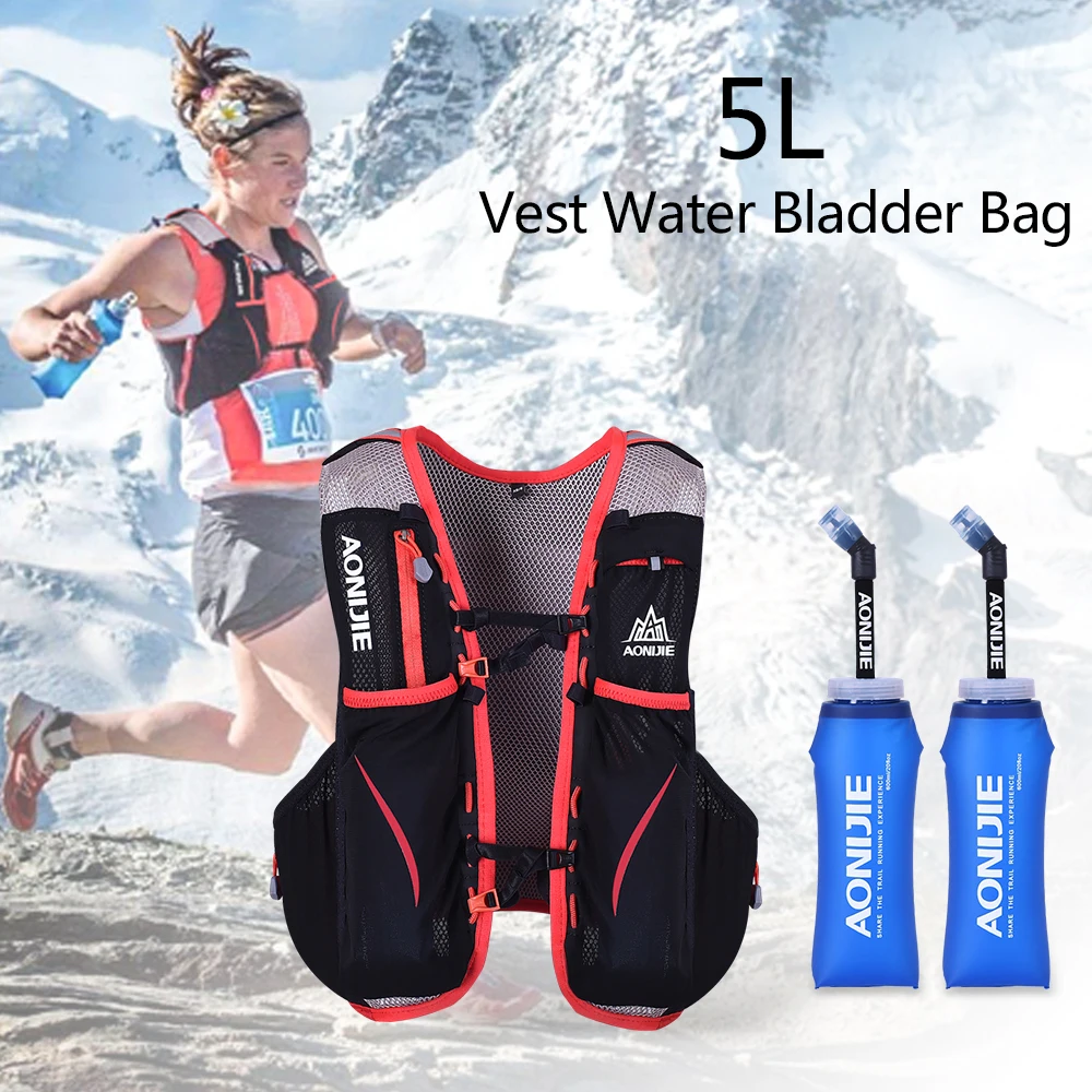 Buy AONIJIE Outdoor Water Hydration Vest Water Bladder Pack with Hydration