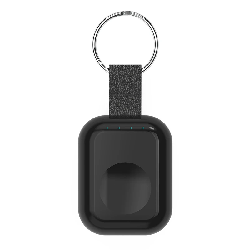 

External Battery For Apple Watch 1 2 3 Wireless Charger Power Bank 700Mah Portable Travel Outdoor Qi Wireless Charging Bank