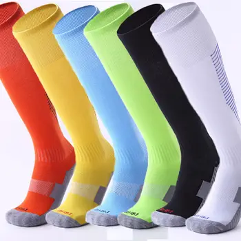 

New Men Fashion Comfy Sport football Soccer Long Stockings Over Knee High Stockings Baseball Hockey