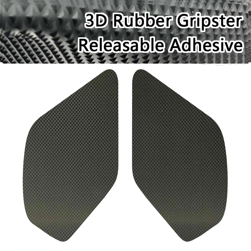 Strong Antislip Rubber Gripster Tank Pad Knee Grip Traction Pads For