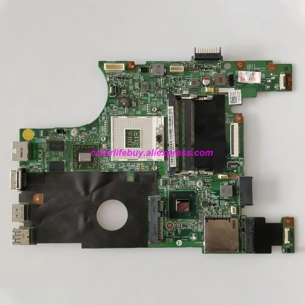 

Genuine CN-07NMC8 07NMC8 7NMC8 HM67 HD 6470M DDR3 Laptop Motherboard Mainboard for Dell Inspiron 14R N4050 Notebook PC