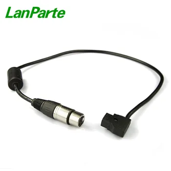 

LanParte 4-pin xlr to Dtap camera Power Supply Cable for BMD BMSC Camera
