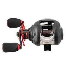 Blusea 11+ 1 Шариковые подшипники Рыболовная Катушка 7,0: 1 Шестерни соотношение катушка для заброса приманки высокое Скорость Baitcast Рыболовная катушка 9 уровня тормозной Системы