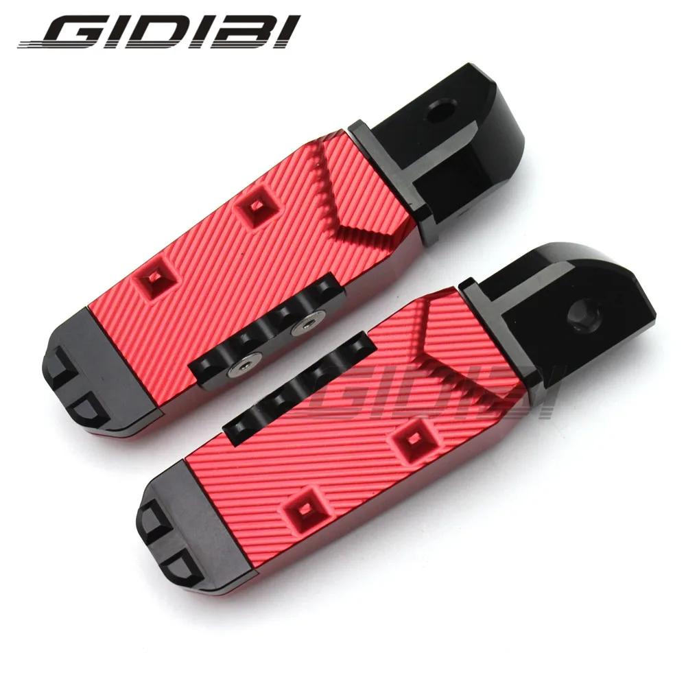 

For Yamaha FZ-1 Fazer 2006-2015 FZ-09 2014-2016 FJ-09 2015-2016 CNC 3D Rear Footrest Foot Pegs Rest Pedals Motorcyle