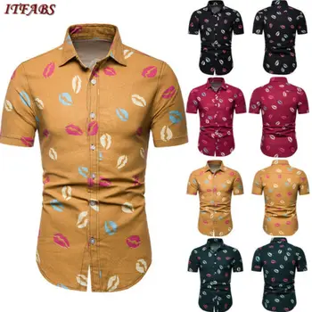 

Fashion Men's Slim V Neck Short Sleeve Muscle Tee shirt Casual Fit Tops Blouse