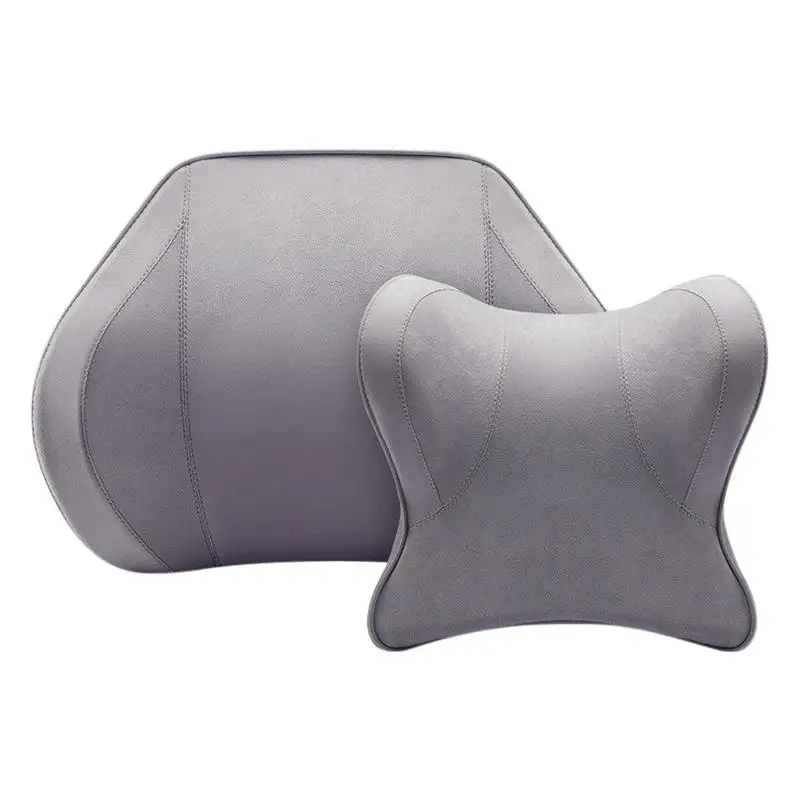 

Car Neck Pillows Comfortable Universal Single Headrest Memory Foam Headrest Sleep Side Head Support Pillow Neck Back Cushion