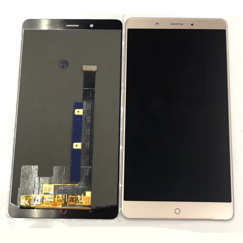 

Tested M&Sen For 6.0" ZTE Nubia Z11 Max NX535J AMOLED LCD Display Screen+Touch Panel Screen Digitizer For Z11 MAX NX523J Display