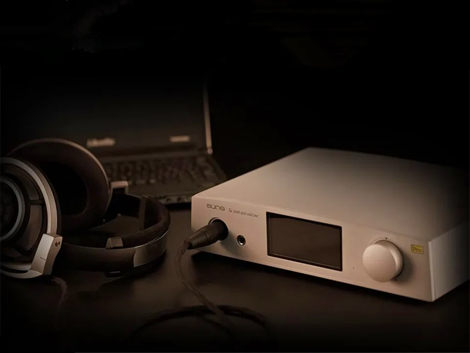 Aune S6 Pro 32bit 768K AK4497 DSD512 DSD CD Balanced Output HIFI Audiophile DAC Headphone Amplifier DOP Pre Amplifier