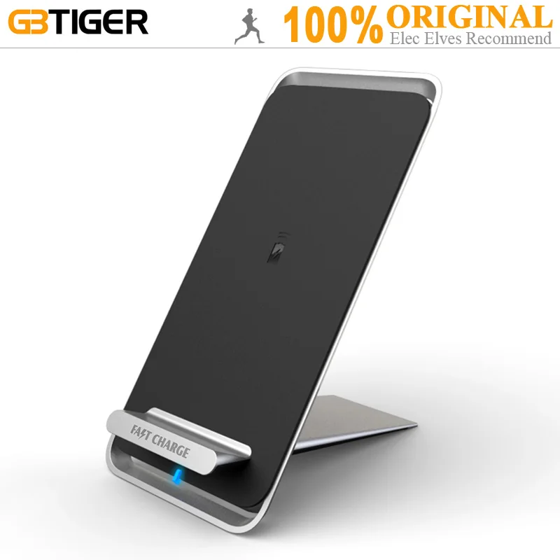

GBtiger Fast Charge Wireless Charging Convertible Stand Pad For Mobile Phone 7.5W QI Wireless Fast Charging Wireless Chargers