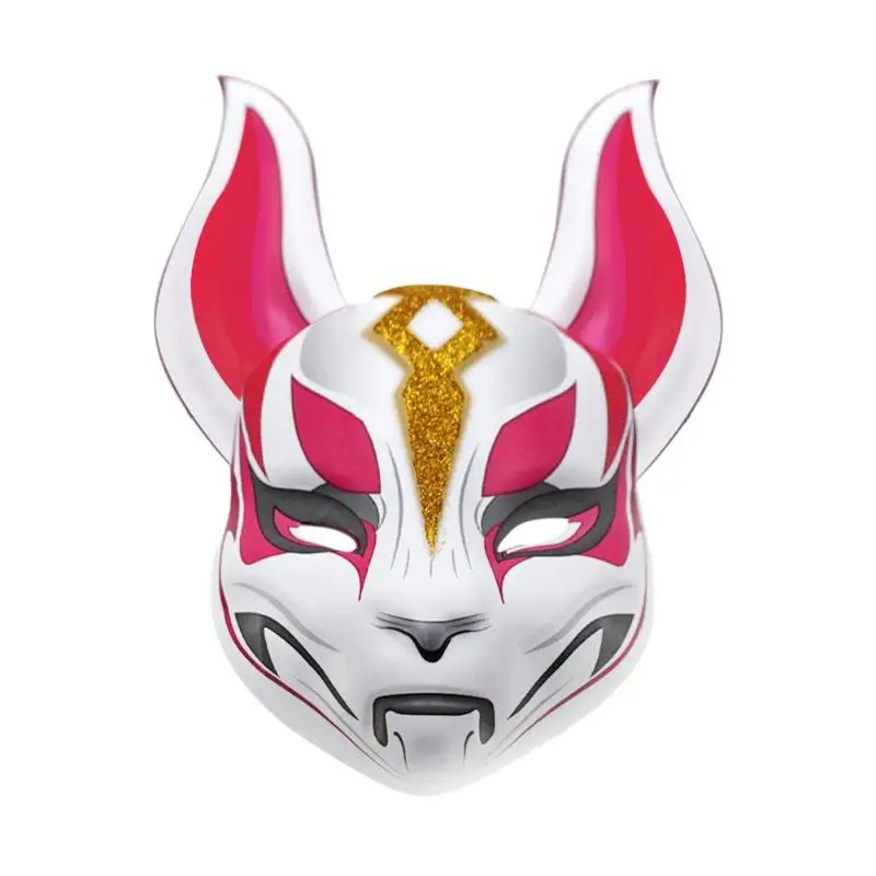 

Christmas Halloween Bar KTV Fox Mask Dress Up Prop Masquerade Mask Toy Gift