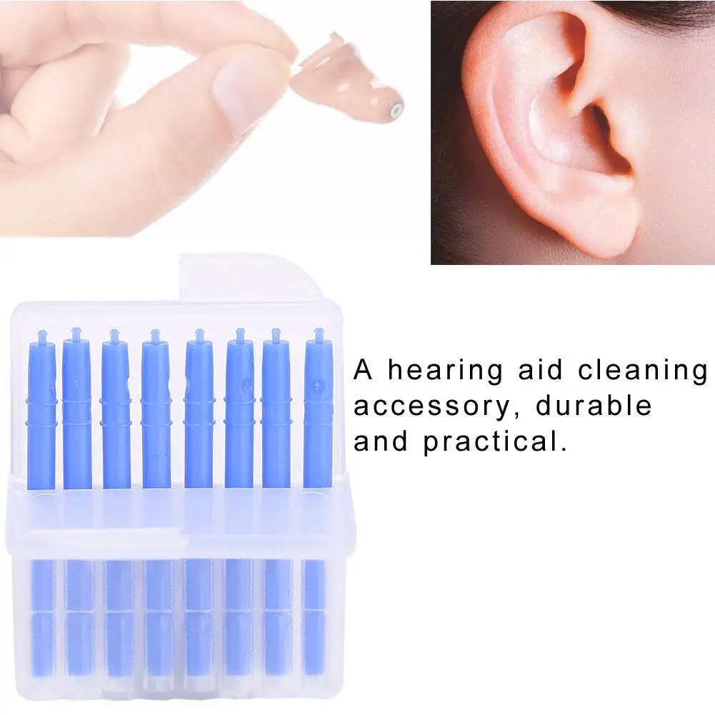 

8Pcs Disposable Hearing Aid Protection Earwax Guards Filters Hearing Assistance for Widex l