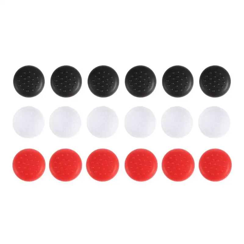 

6pcs TPU Joystick Thumb Grips Caps Cover Protector for Nintend Switch Poke Ball Controller