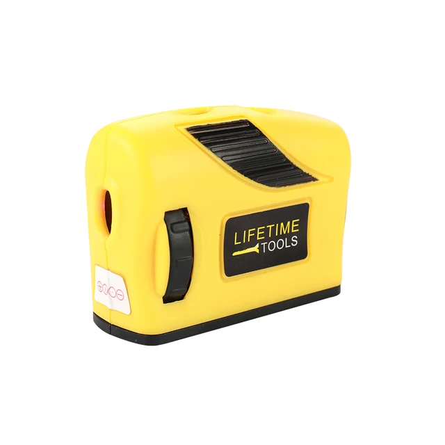 Special Offers 4-in-1 Infrared Mini Laser Level Horizontal Vertical Cross Line and Point 180 Manual Measurement Construction Tools with tripod