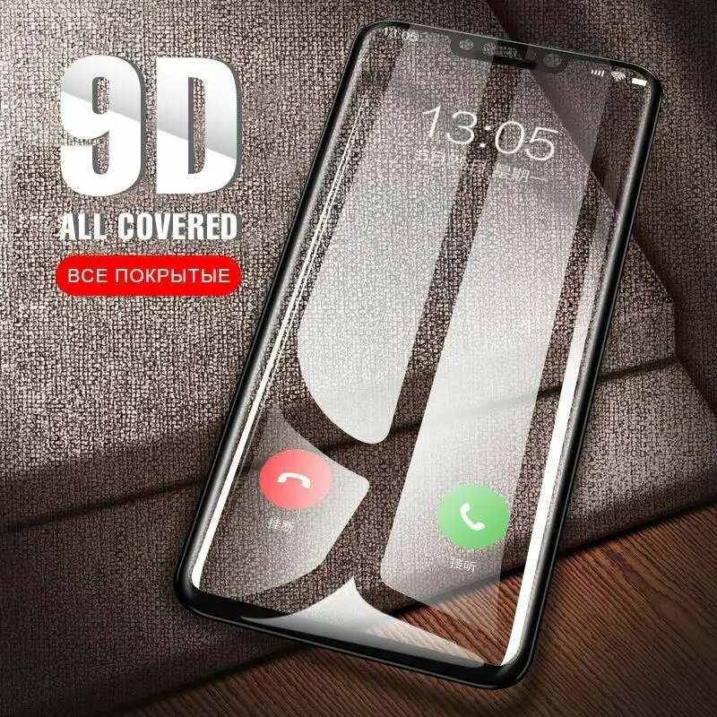 Защитное стекло 9D для huawei P Smart 2019 Honor 8S 8A 8C 8X 10i 20i чехол экрана|Бамперы| |
