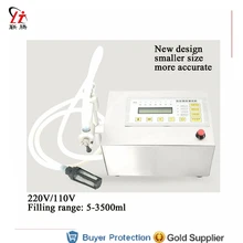 Жидкая вода, сок, Молоко цифровой наполнитель разливочная машина для парфюмерии Электрический цифровой контроль разливочное устройство