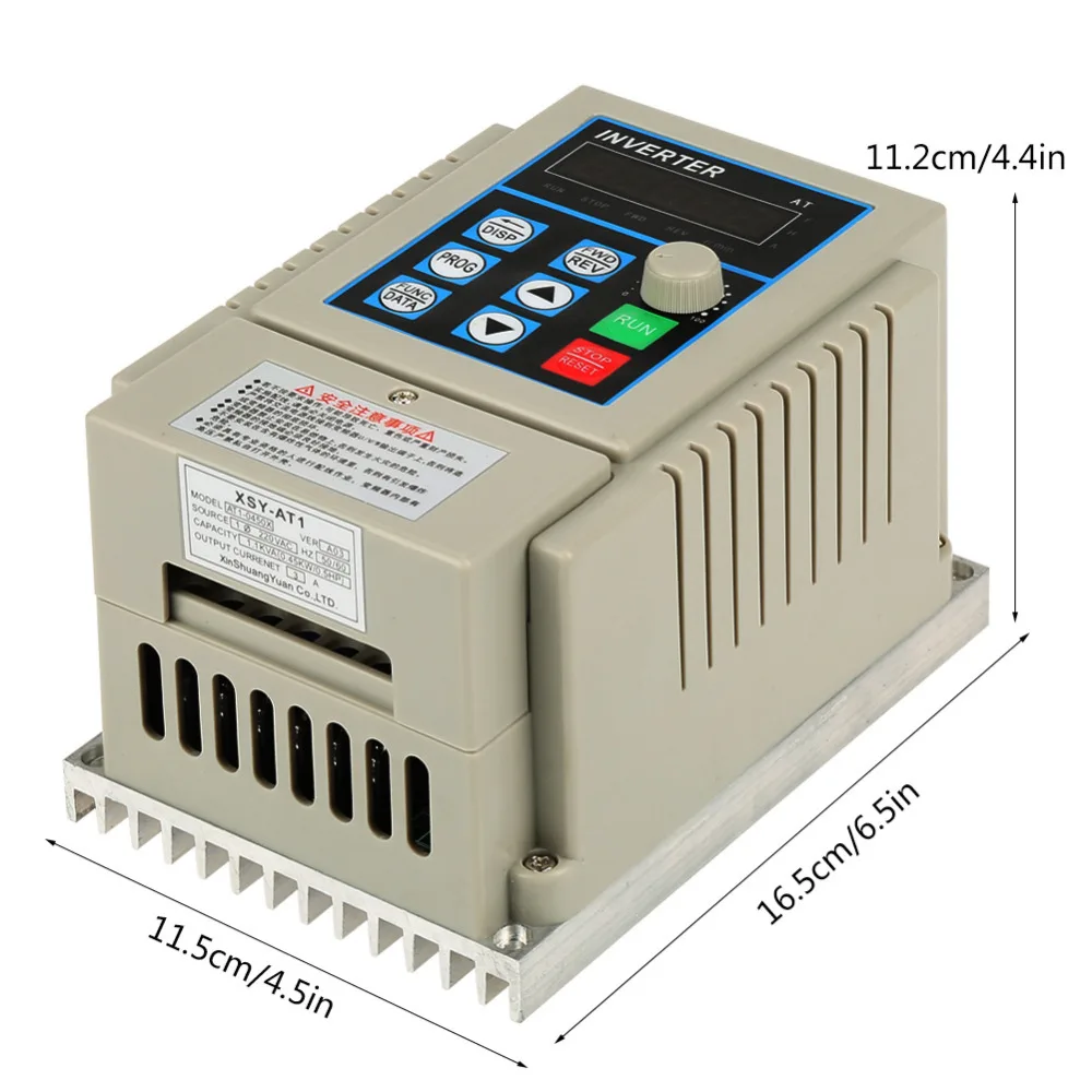 Переменный ток 220 В а кВт преобразователи инвертор частотно-регулируемый привод VFD контроллер инверторы повышающий преобразователь