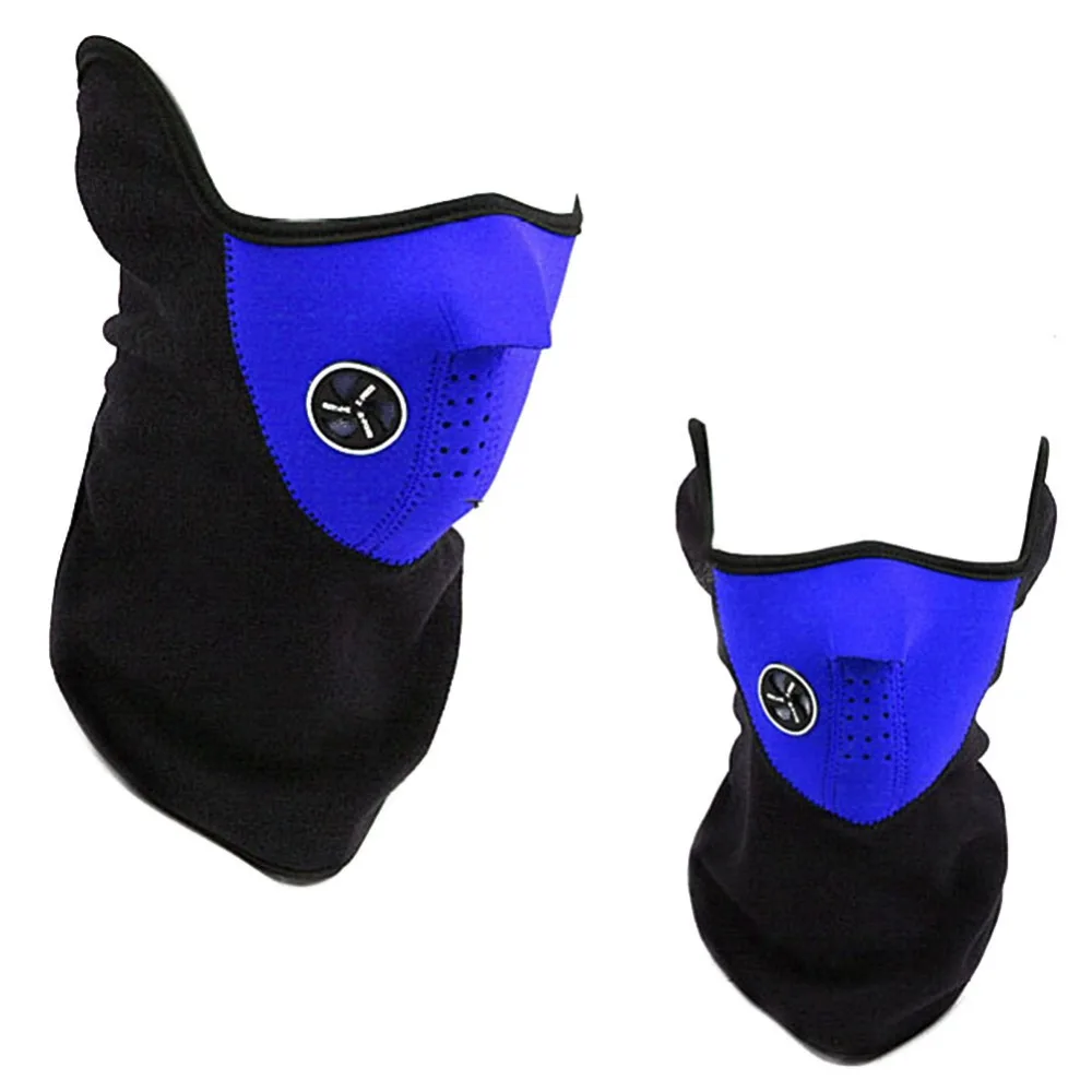 Ветрозащитная маска для лица для езды на открытом воздухе, защита от холода, защита от холода, маска для ушей, аксессуары для прогулок, бега, велоспорта