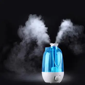 

4L Ultrasonic Air Humidifier Mini Aroma Humidifier Air Purifier with LED Lamp Humidifier for Portable Diffuser Mist Maker Fogger