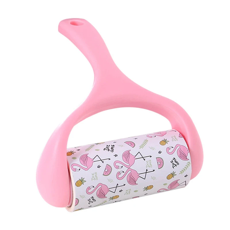ABS Household Cleaning Lint Roller Convenient Pet Hair Remover Brush Removes Pellets Lint For Clothes Sweater