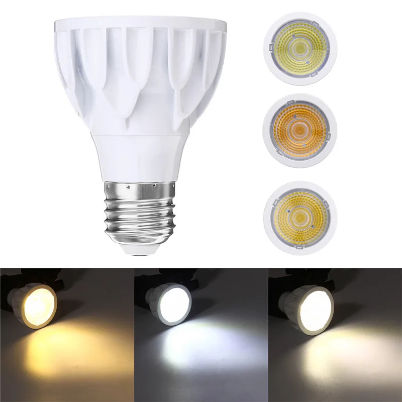 

High Power LED Light PAR 20 15W Spotlight Bulbs E27 socket 220V Pure White Warm White Par 20 LED Spot Lamp For Home Decoration