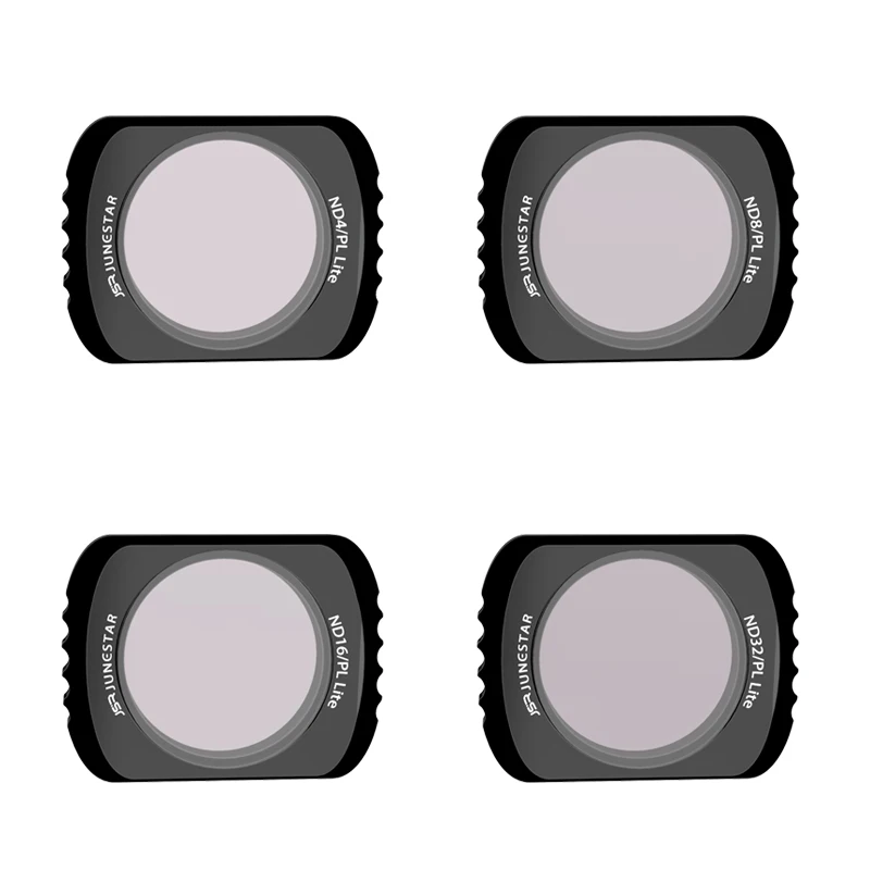Набор нейтральных светофильтров ND8/PL ND16/PL ND32/PL ND64/PL для DJI Osmo Pocket 2 Gimbal Camera Xiaomi FIMI
