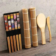 5 шт./компл. DIY набор для приготовления суши форма для риса Кухня устройство для изготовления суши набор формочек для суши, Пособия по кулинарии набор инструментов для приготовления суши рулон Пособия по кулинарии инструменты