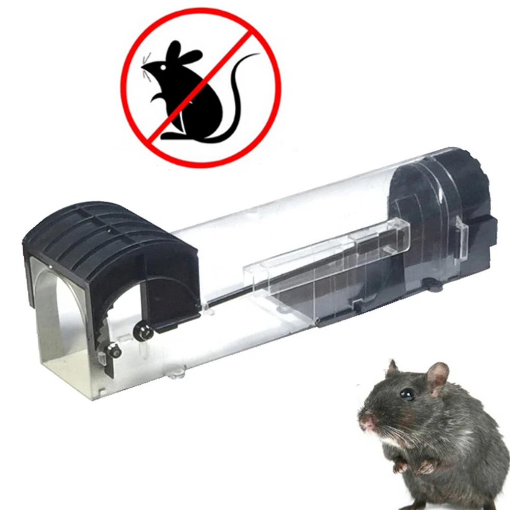 Home Use No Kill Bait Pedal Switch Rat Mouse Trap Rat Catching Humane Rodent Repeller Reusable