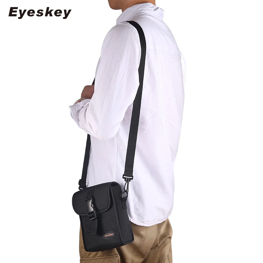 كاميرا مجهر حالة ل 50mm مناظير حقيبة حقيبة كتف واحد الكتف حزام أسود حزام للماء مجهر الحاويات