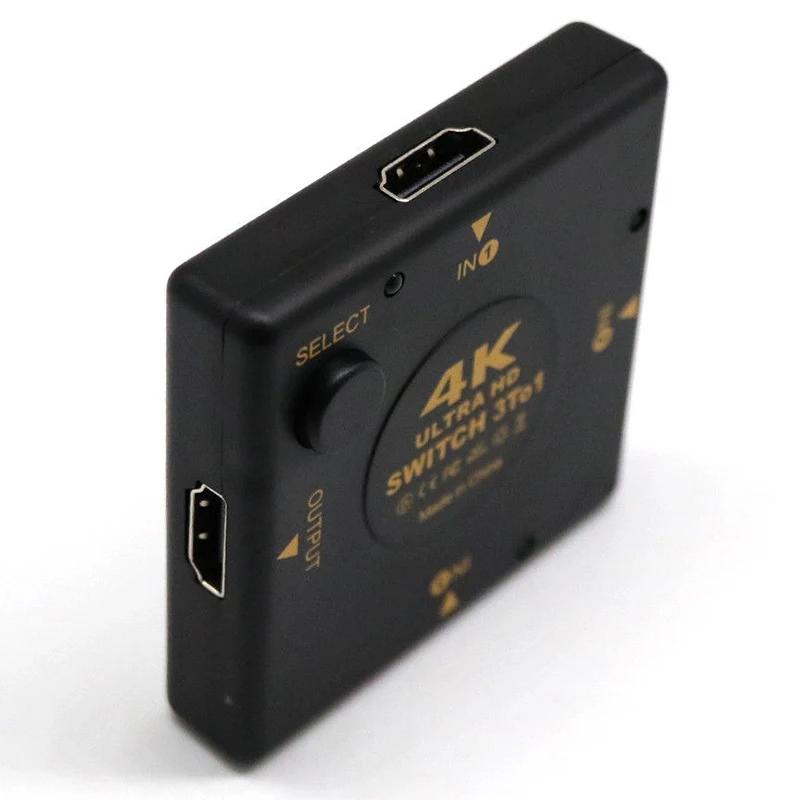 4K HDMI переключатель 3 в 1 kvm аудио экстрактор концентратор сплиттер