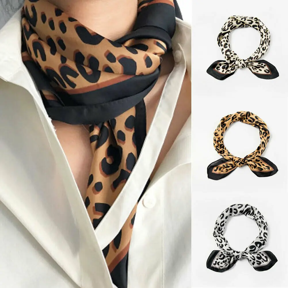 

Office luxury brand silk scarf Little Satin Scarf Artifical women shawls wraps Neckerchief Handkerchief Bandana Accessories
