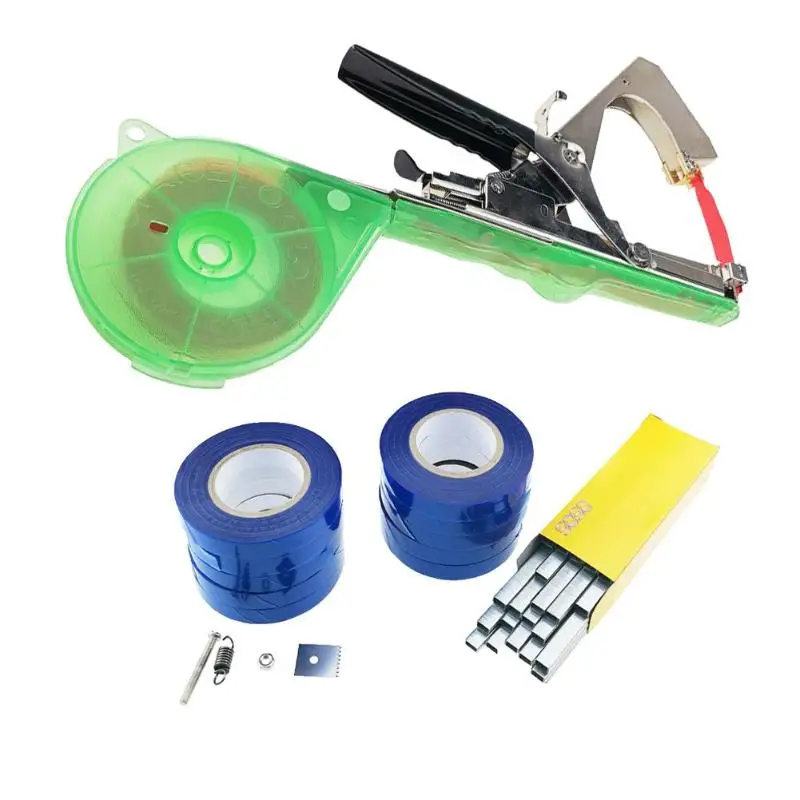 

Garden Tools Plant Tying Tapetool Tapener Machine Branch Hand Tying Machine Tapetool Tapener Packing Vegetable Stem Strapping