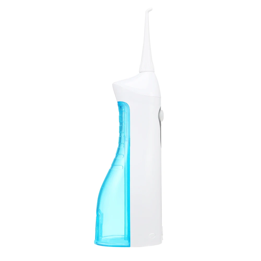 

Household Electric Oral Irrigator Portable Water Floss Teeth Cleaner Water Flossor(Battery Included)