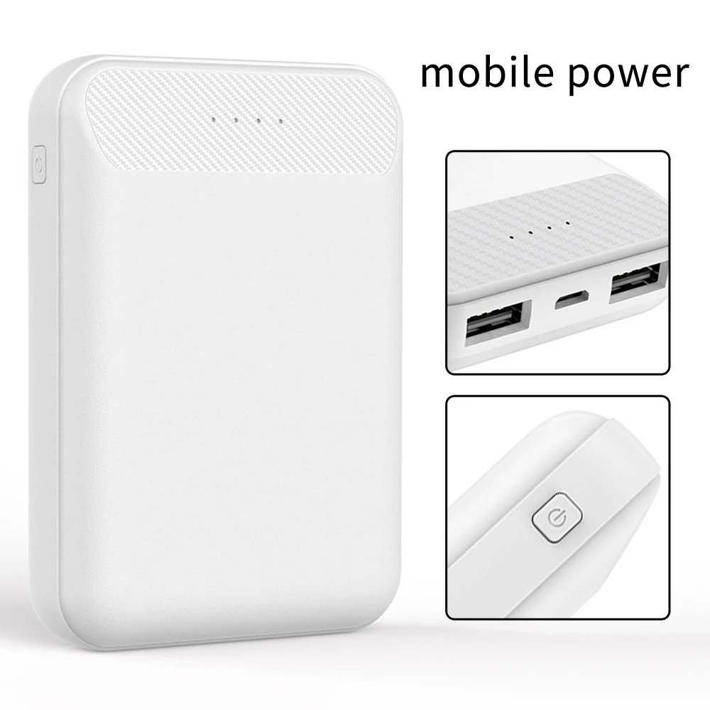 Портативное зарядное устройство FLOVEME 2 выхода USB 10000 мАч 18 Вт быстрое внешний