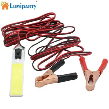 

12V COB Multifunctional Underwater Light LED Fishing Light Night Boat Attracts Fish Lamp