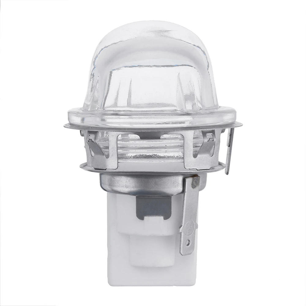 

CLAITE AC110-220V 10-100W G9 500 Degrees Oven Light Bulb Adapter Ceramic Lamp Holder