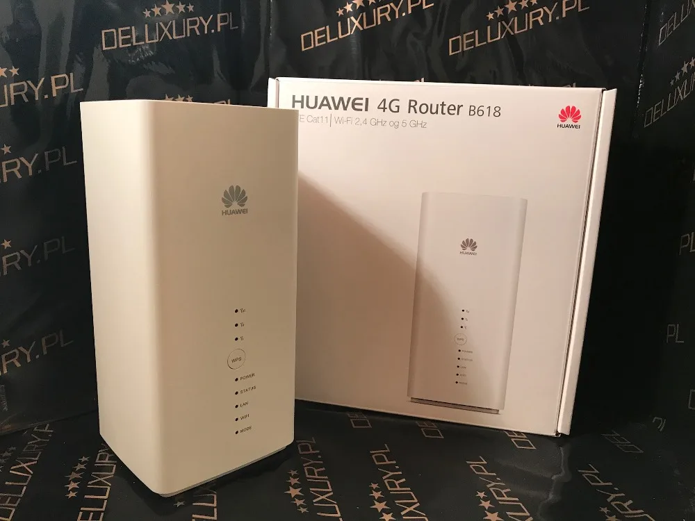 Huawei B618 B618S 22d Cat11 600 Мбит/с 4G LTE модем Cat.11 CPE Roter поддержка B1/3/5/7/8/28/40|Беспроводные