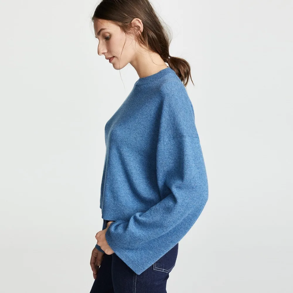 HYH HAOYIHUI Fashion Simplicity Wild Joker Pure Color Easy Round Collar Long Sleeves Sweater HYH HAOYIHUI Fashion Simplicity Wild Joker Pure Color Easy Round Collar Long Sleeves Sweater