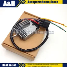 Remanufactured 8E0959501AG RADIATOR FAN CONTROL UNIT MODULE Compatible For AUDI A4 A4 CABRIO 8E0959501G 8E0959501K 8E0959501AB