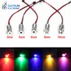 ¡Envío gratis! fuente de luz Led DC12V 2 W, de 9 colores miniiluminador, emisor LED, lámpara de fibra óptica con brillo lateral para uso doméstico en el coche ► Foto 1/6